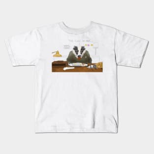 Fantastic Mr. Fox: The Cuss You Are Kids T-Shirt